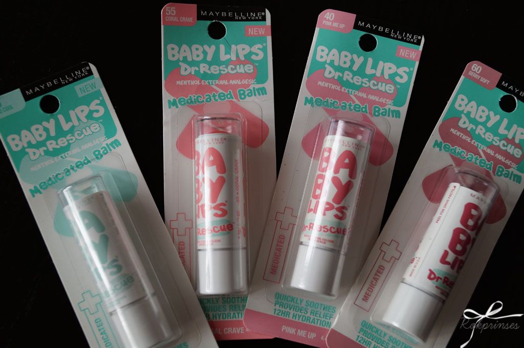 1ste Winactie! Babylips DrRescue | Rokprinses